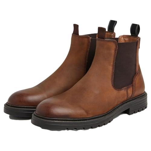 Pepe Jeans bottines cuir Logan marron, vos alliées pour l'automne