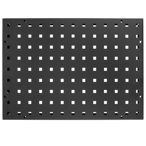 Tablero de clavijas de acero para almacenamiento de herramientas en garaje INOOMP
