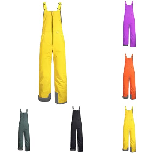 Pantalon de ski softshell pour fille imperméable et respirant pour l'hiver