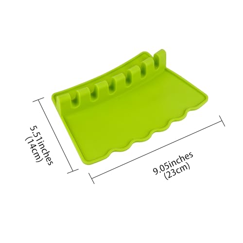 Image of Silicone Paint Brush Holder, Paint Brush Holder for Artist, 6 Slots Large Paint Brush, Rest Suitable Watercolor, Oil, Acrylic Painting Brushes Storage(1Pcs)