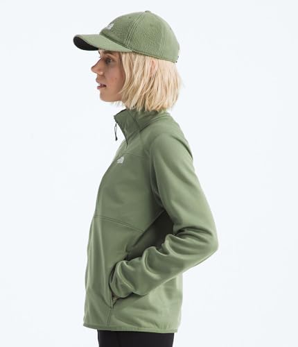 THE NORTH FACE Women's TNF Performance Fleece Full Zip Jacket | Lightweight Pullover With Zip Pockets2