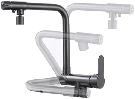 Robinet mitigeur cuisine laiton résistant avec jet eau filtrée saine