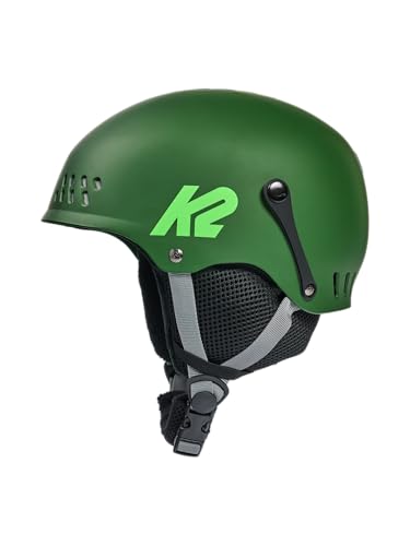 K2 Skis Unisex Jugend Skihelm Snowboardhelm Entity — Lizard Tail — 10E4012