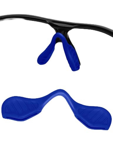 Image of Replacement Nose Pieces Nose Pads for Oakley RESISTOR (Youth Fit) OJ9010 / Radar Path /RadarLock Edge OO9183 Sunglass