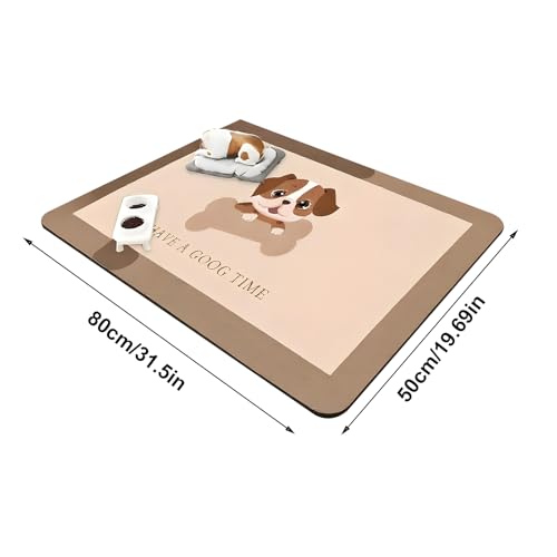 Tapis de sol imperméable pour chien et chiot, modèle absorbant gris lavable