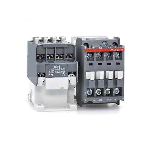 Contacteur ca AX12-30-10 AC110V 12A triphasé pour tableau électrique