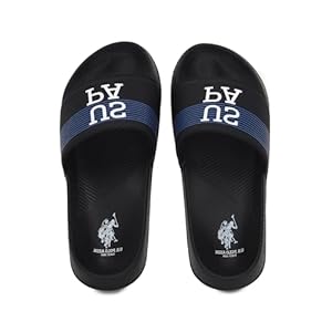 U.S. POLO ASSN. Men’s Beesley 6.0 Slide Sandal