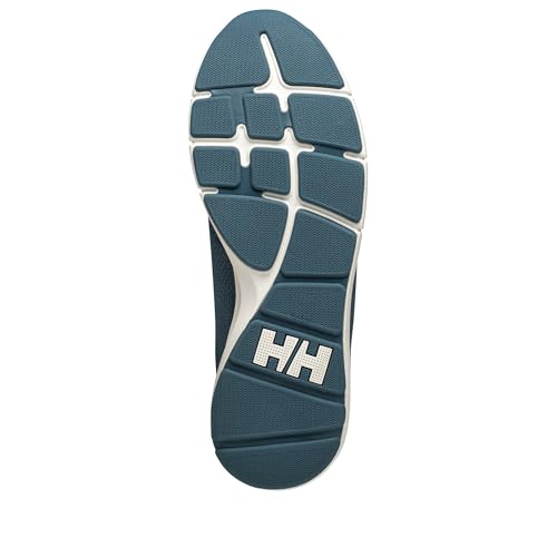 Image of Helly Hansen Feathering Shoes - Breathable Sailing Sneakers for Men - Non-Skid Sailing Shoes - Lightweight Cushioned Deck Trainers