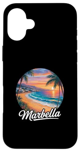Marbella Espana/�}���x�[���� �X�y�C���̂��y�Y/�}���x�[���� �X�}�z�P�[�X iPhone 16 Plus �p