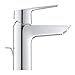 GROHE QUICKFIX Start | Bathroom Basin Mixer tap with pop-up Waste | Easy to Install and Includes Installation Tool | Small Size H. 165 mm | Water-Saving Technology | Chrome | 24209002