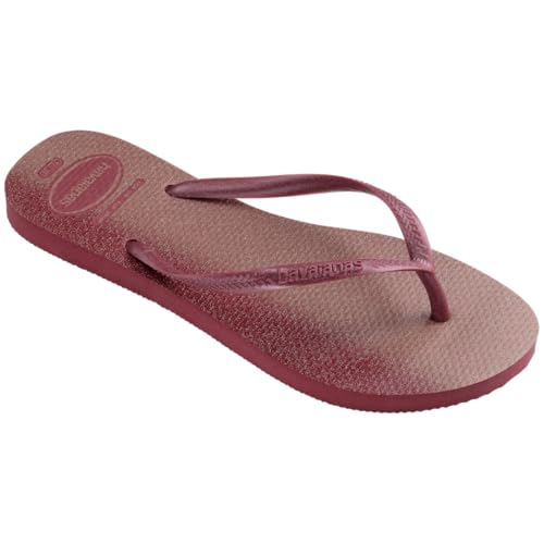 Havaianas Women's Slim Gloss Sandal Amaranth Flip-Flop2