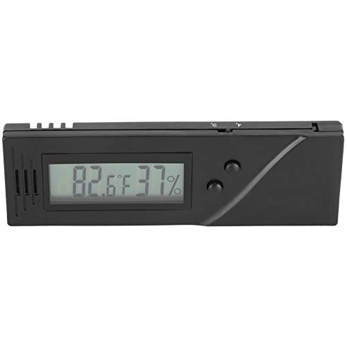 Digital Humidity Meter for Humidor Accessory - Simple, Stable Reading - Safe for Cigars