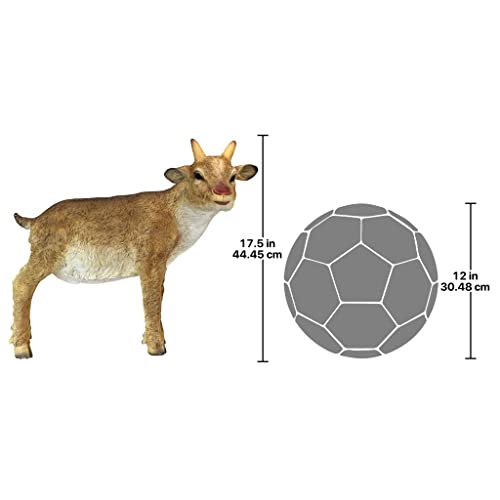 Design Toscano Trouble The Billy Goat Farm Animal Statue #TOP5