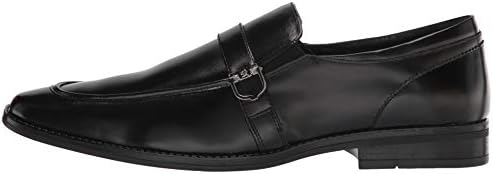 STACY ADAMS mens Kester Slip on Loafer, Black, 10.5 US | Image 7