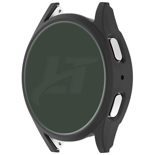 Capa Protetora PC Bumper Case LTimports compativel comg Galaxy Watch 7 44mm Sm-L310 Bt e Sm-L315 Lte