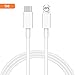 Produktbild ZERKAR USB C auf L Kabel 1M, OTG Typ C Phone Ladekabel Schnellladen, USB C Ladekabel Power Delivery Schnellladen Kompatibel mit Phone 11 Pro Max/11 Pro/11/XS Max/XS/XR/X/8/8 P, MacBook, Pad Pro
