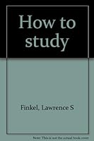How to study B0007IKY6A Book Cover