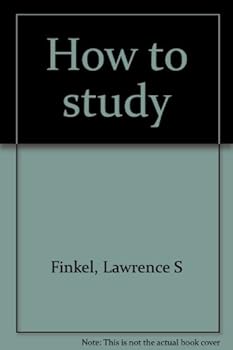 Hardcover How to study Book