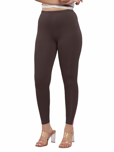 Image of Fly Birds Visoce Blend Ankle Length Leggings for Women