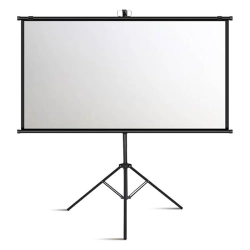 Pantalla de proyector portátil 60-72 pulg 16:9 con trípode