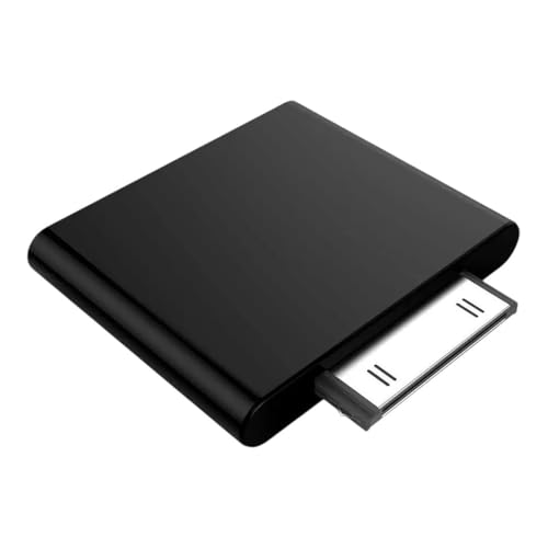 Bluetooth V2.1 Stereo Audio Adapter Dongle 30 Pin Bluetooth Audio Music Transmitter for iPod Mini iPod Classic iPod Touch