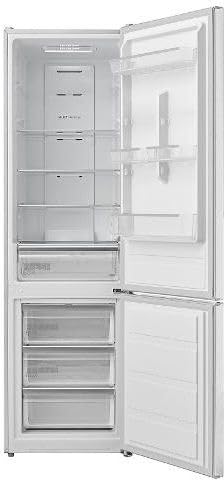 Midea MDRB489FGD01O - Frigorifero No Frost Combinato 330 Litri Bianco Classe Energetica D