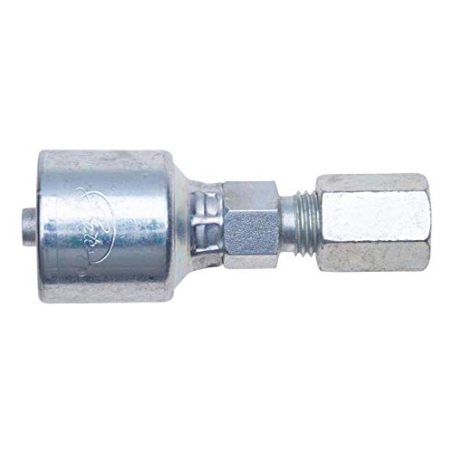 Image of Gates G25510-0810 SAE Male Flareless Assembly (Mega Crimp)