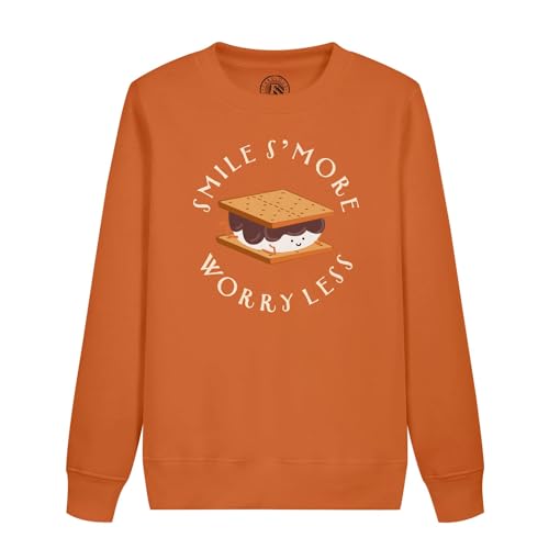 Sweatshirt enfant motif jeux de mots sucre pull imprimé humour nourriture
