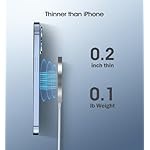 2 Pack Magnetic Wireless Charger for iPhone 16 Pro Max/16 Pro/16 Plus/16/15/15 Pro/15 Plus/15 Pro Max 15W Fast Mag Safe Charger Pad for iPhone 16/15/14/13/12 Series and AirPods 3/2/Pro 2/Pro - Image 2