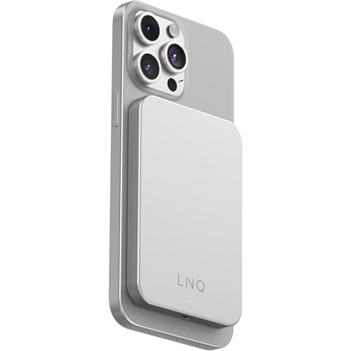 Batería inalámbrica magnética LINQ 5.000 cargador portátil sin cable