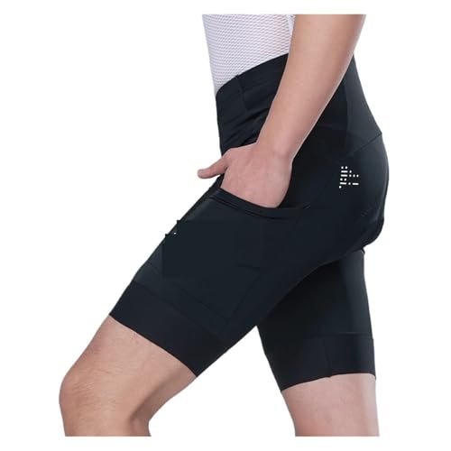 Biker Shorts Cycling Shorts Bicycle Pants Black XL-EU miniatura 1