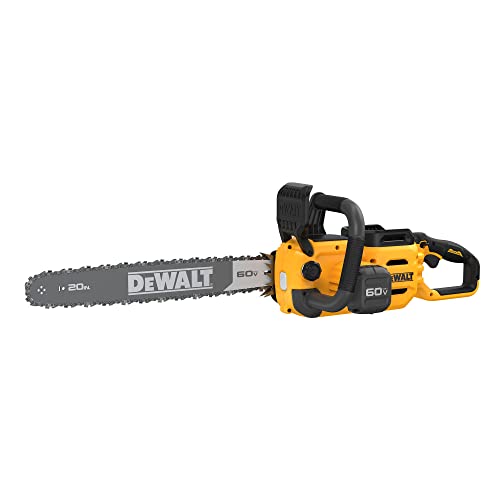 DEWALT (DCCS677B) 60V FLEXVOLT 20´´ Brushless Chainsaw-Bare Tool, Yellow