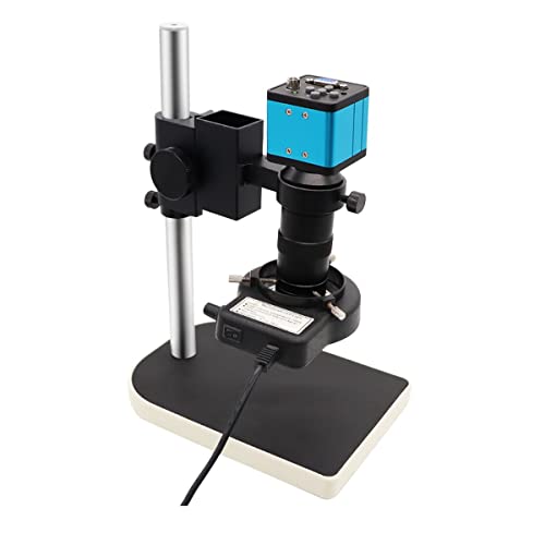 Microscope Industry Digital Microscope Set, 38MP 1080P 60F/S Camera 180X 56 LED(VGA Camera)