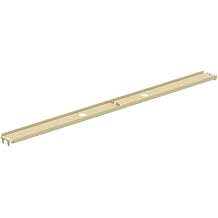 Lozier 3 W Gondola Bottom Rail PLT Platinum