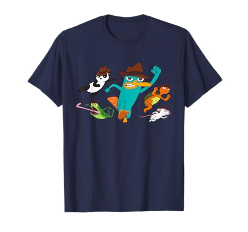 T-shirt Phineas and Ferb O.W.C.A. une idée cadeau originale pour anniversaire de jeune adulte