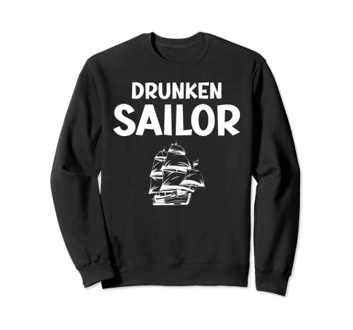 Drunken Sailor - Boat Captain Felpa