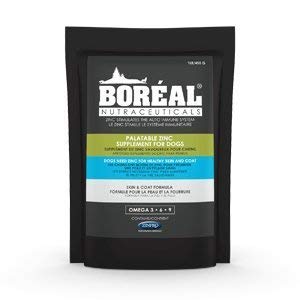 Boréal Palatable Zinc Supplement For Dogs 16 oz Re-Sealable Bag