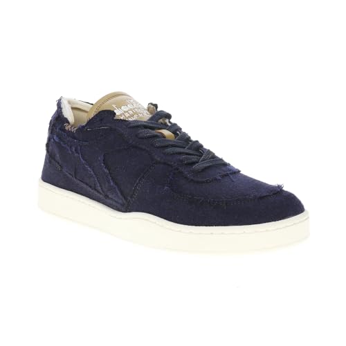 Diadora Mens Mi Basket Row Cut Italy Valdilana Lace Up Sneakers Shoes Casual - Grey2