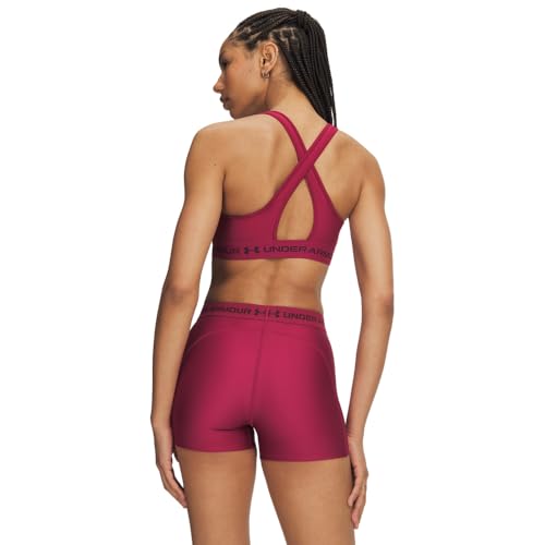 Image of Under Armour Women's Crossback Mid Impact Sports Bra