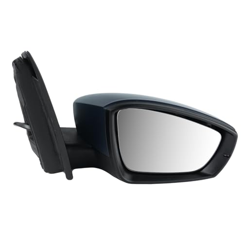 Rétroviseur latéral droit électrique avec apprêt pour VW Polo MK5 6R 2009-2018