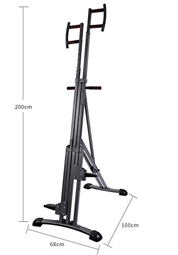 Image of Stepper Vertical Climber Simulation Climbing Machine Home High-Intensity Interval Training Fitness Equipment Adjustable