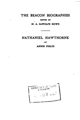 Nathaniel Hawthorne 1517173736 Book Cover
