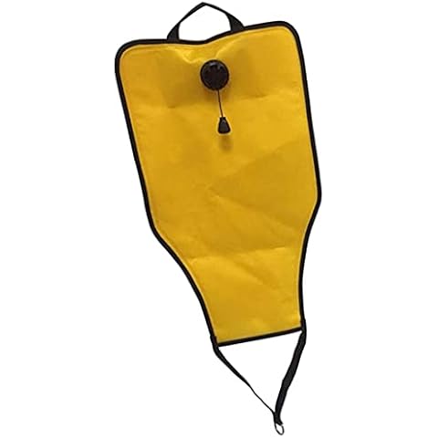dsbdrki Scuba Diving Lift Bag Scuba Safety Bag and Over Pressure Dump Valve 30LBS for Underwater Work Treasure Find Snorkeling Buoyancy Suit Cover
