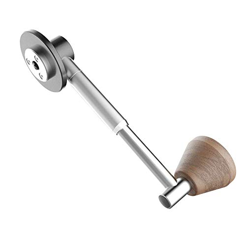 JRZTC Cafetera de Viaje Manual Molinillo Plegable Molinillo Manual portátil Molinillo de café doméstico Camping, Viajes… - Imagen 5