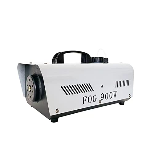Máquina de humo para bodas y eventos al aire libre con control a distancia de 900W