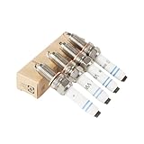 04E905602 4PCS Iridium Spark Plug Set Compatible for VW Audi EA211 Engine Scirocco Golf A1 A3 Q3