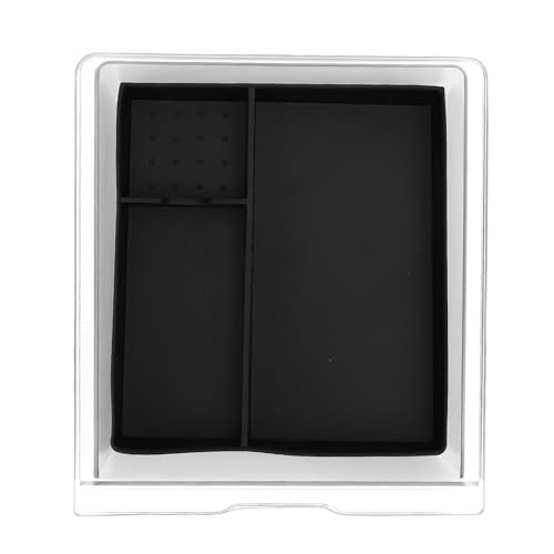 UPALDHOU Organizador de Consola Central, Caja de Almacenamiento