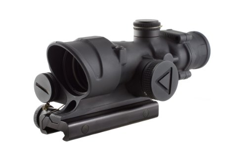 image for Trijicon TA02-C-100431 ACOG 4x32 LED Battery Illuminated Red Crosshair
