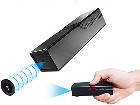 Kaisio Small Power Bank Camera, Portable IP Camera Video Recorder Camcorder with Night Vision,Motion Detection,Battery Powered for Indoor Outdoor Surveillance