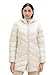 Produktbild TOM TAILOR Damen Lightweight Steppmantel mit Kapuze, 27609 - Cold Beige, L